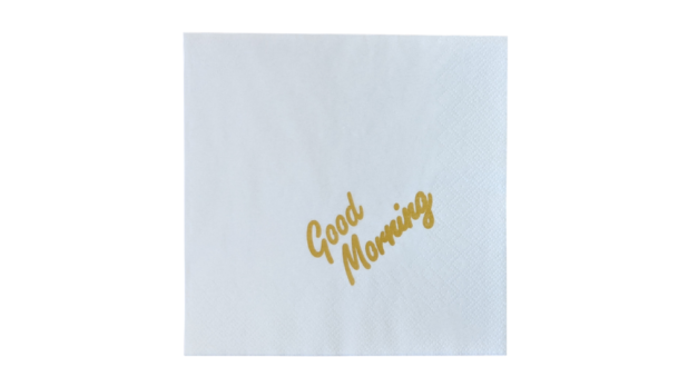 Lunch Napkins Printed Napkins & Cutlery Sleeves