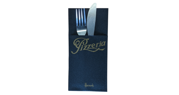 Pouch Napkins Printed Napkins & Cutlery Sleeves