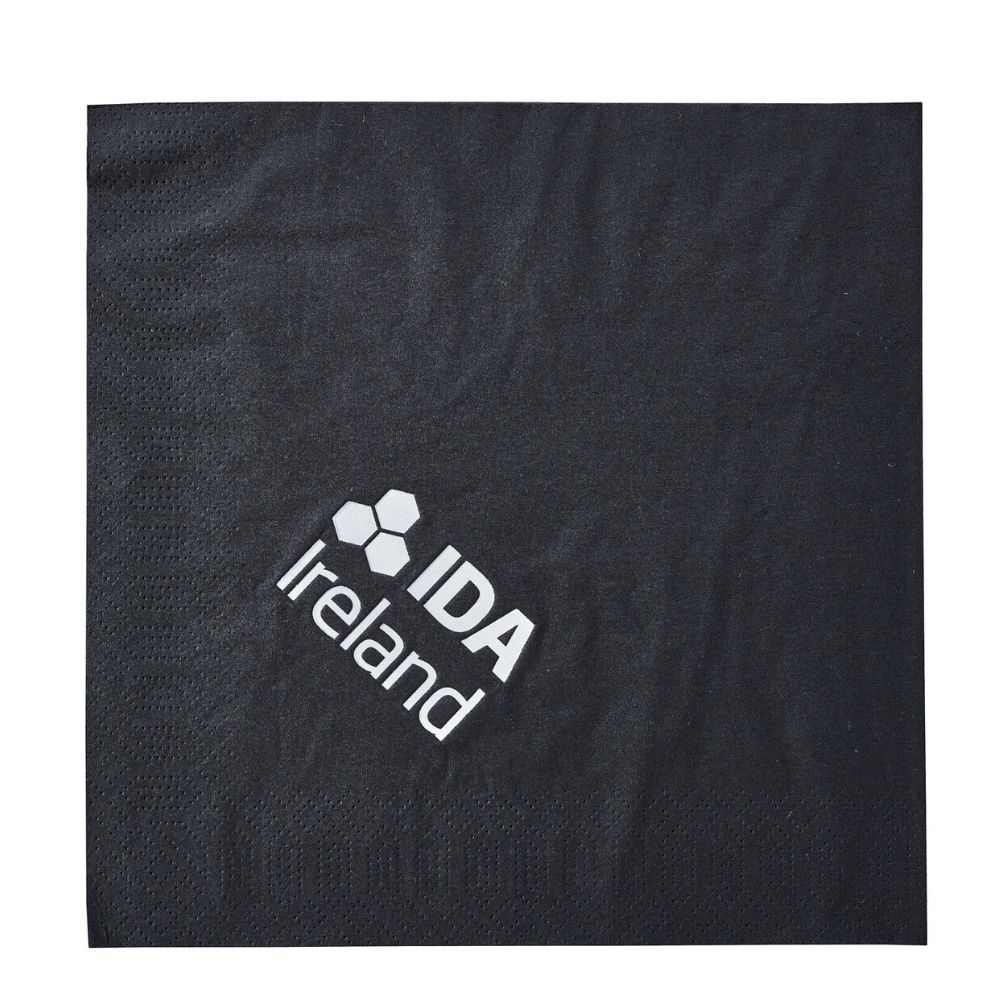Printed Napkins Branded Napkins Events, Cafes, Restaurants