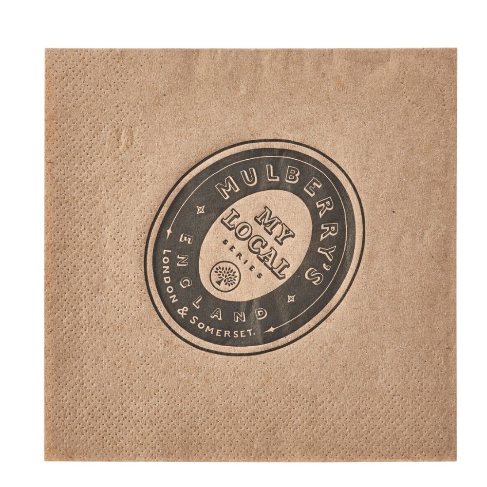 Printed Napkins Branded Napkins Events, Cafes, Restaurants